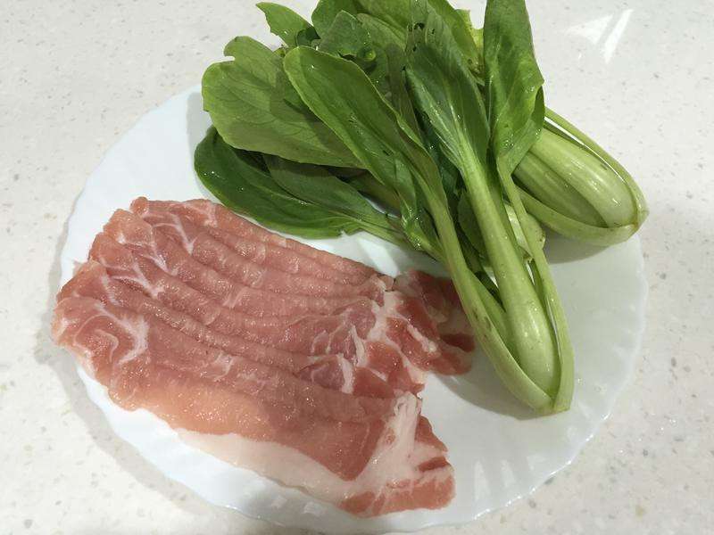 日式猪肉烫的加工步骤