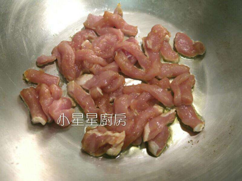 韩式泡菜炒猪肉的加工步骤