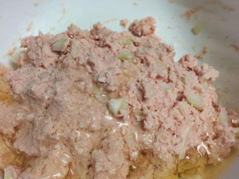 豆腐和猪肉的烧卖（豆腐と豚肉の焼売）的加工步骤