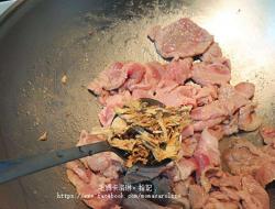 姜丝猪肉烧