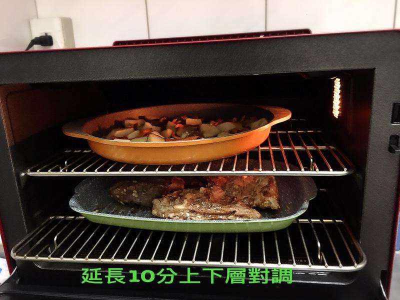 蒜香松阪猪肉的加工步骤