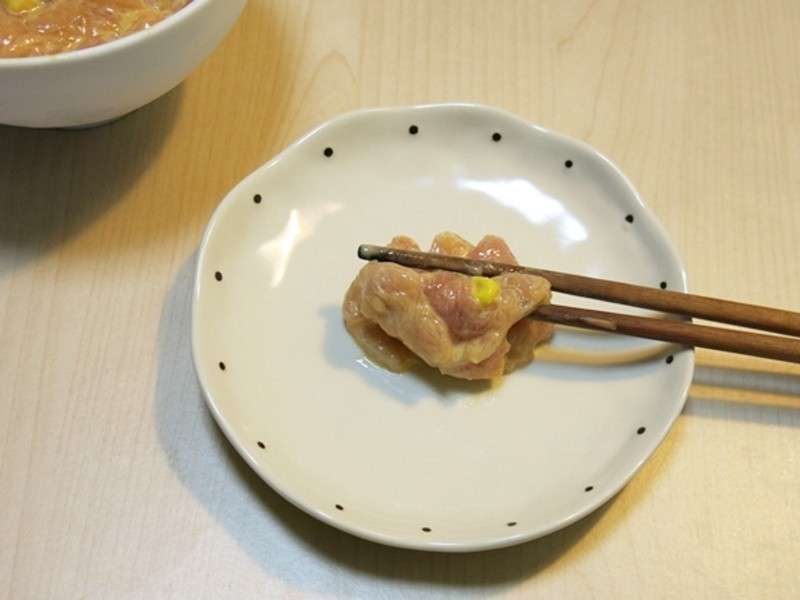 酥炸猪肉条的加工步骤