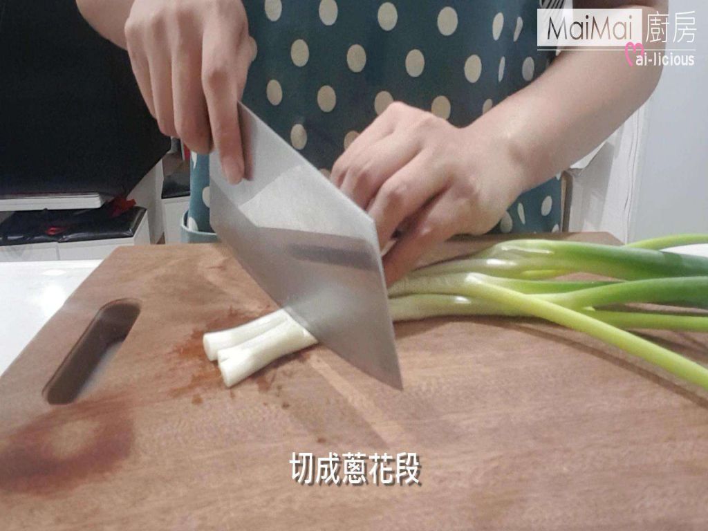 红烧鸡蛋豆腐-【MaiMai厨房】的加工步骤