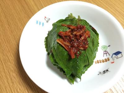 芝麻叶泡菜 깻잎김치的加工步骤