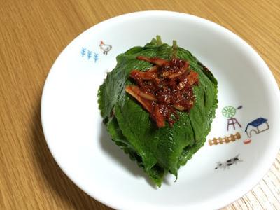 芝麻叶泡菜 깻잎김치的加工步骤