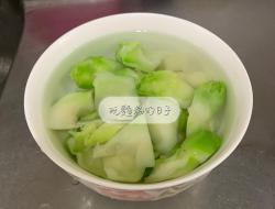 蟹黄娃娃菜（素）