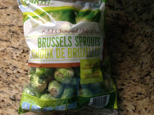 Brussels Sprout烤球芽甘蓝的加工步骤