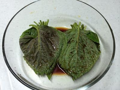 芝麻叶泡菜 깻잎김치的加工步骤