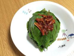 芝麻叶泡菜 깻잎김치