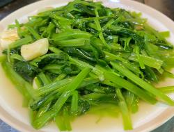 烫青菜（麻油香）