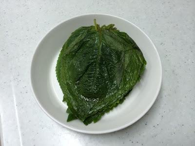 芝麻叶泡菜 깻잎김치的加工步骤