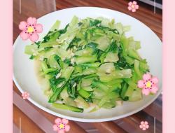 蒜香青江菜（炒青菜）