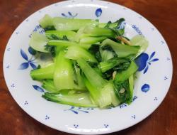 姜丝青江菜