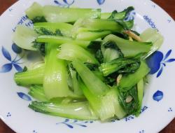 姜丝青江菜