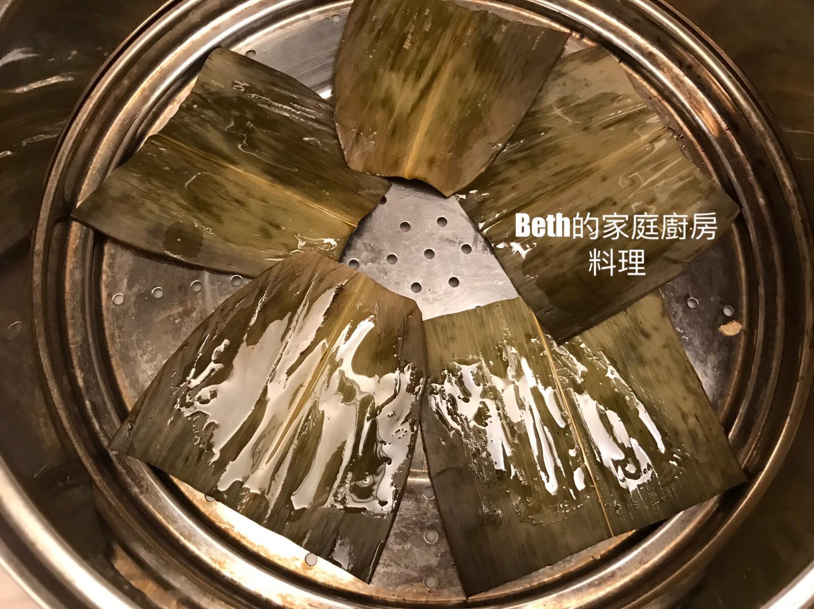 萝卜丝菜包粿（猪笼粄）的加工步骤