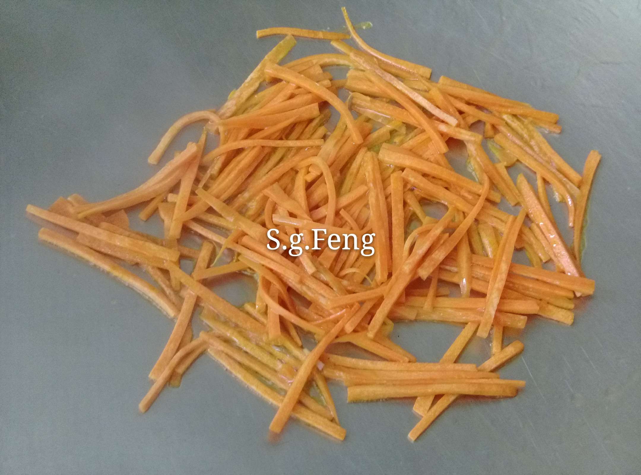 金针菇豆腐煎饼的加工步骤