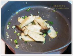 [香葱铁板杏鲍菇]简易快速料理