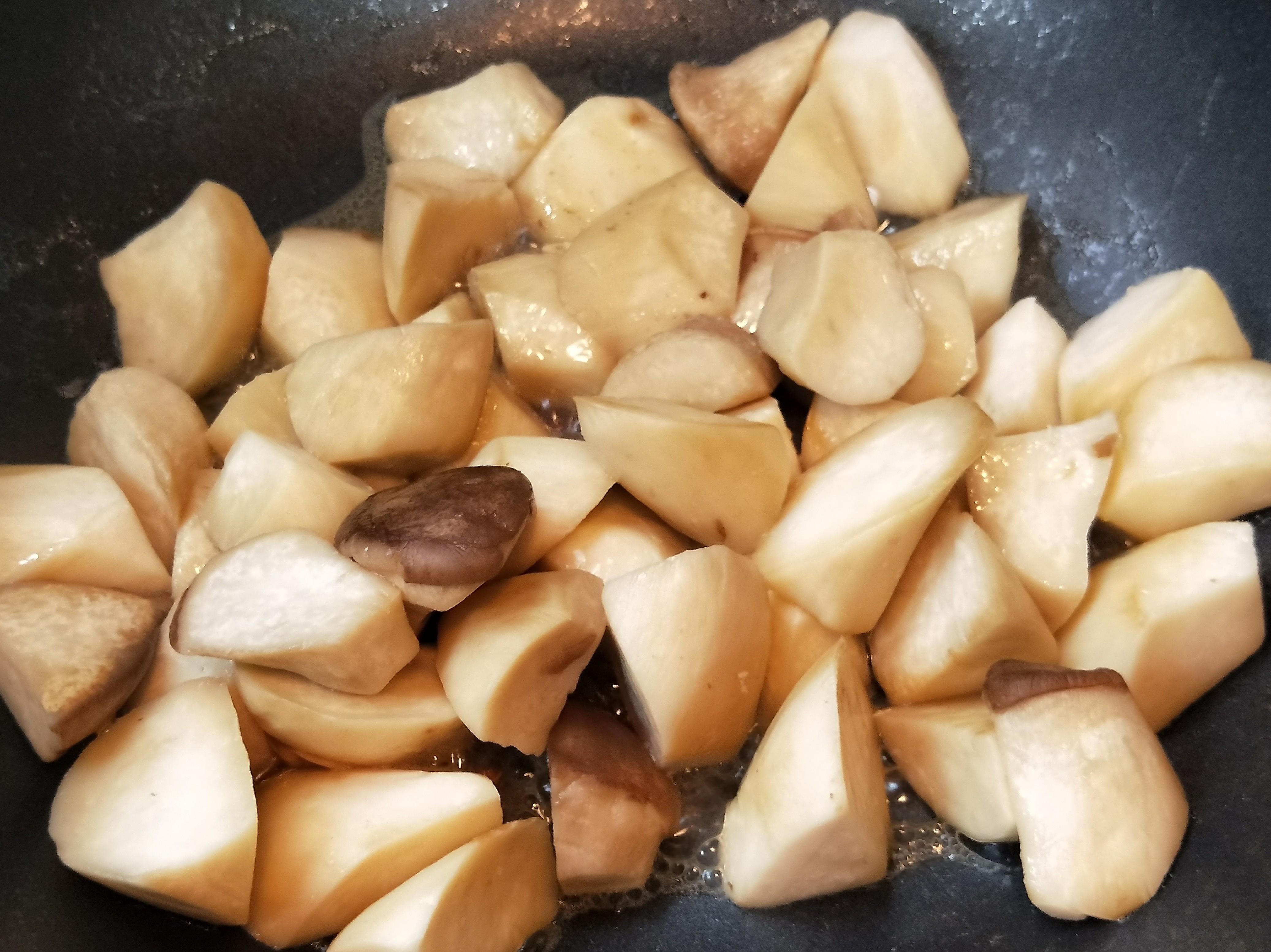 香料杏鲍菇的加工步骤