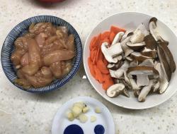 鲜香菇炒鸡胸肉