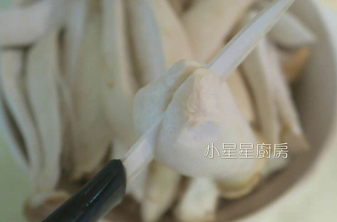 卤杏鲍菇，冷热都好吃！的加工步骤