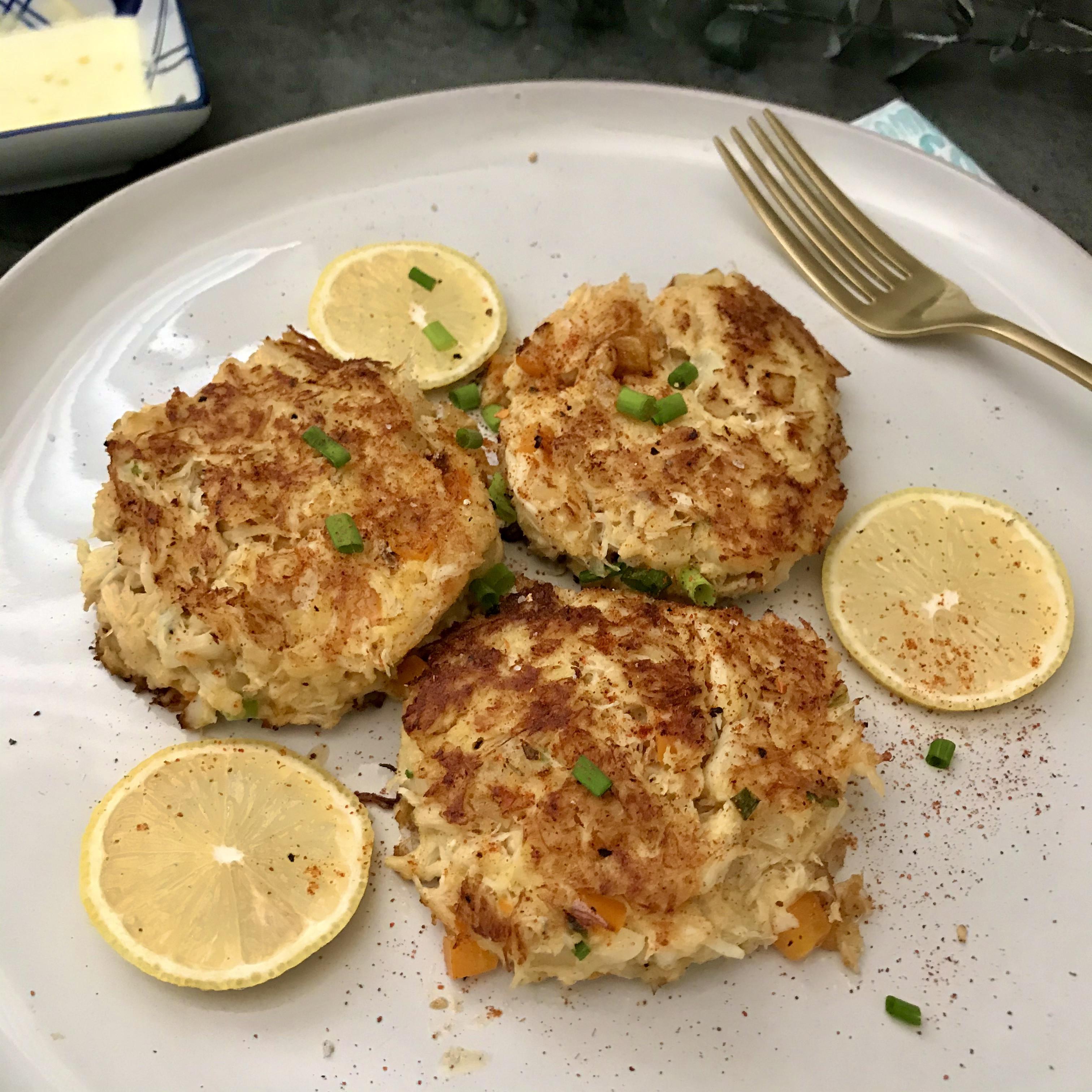 马里兰蟹饼 Crab Cake的加工步骤