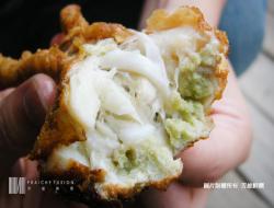 芳雄鲜馔-【酥炸咸香软壳蟹】