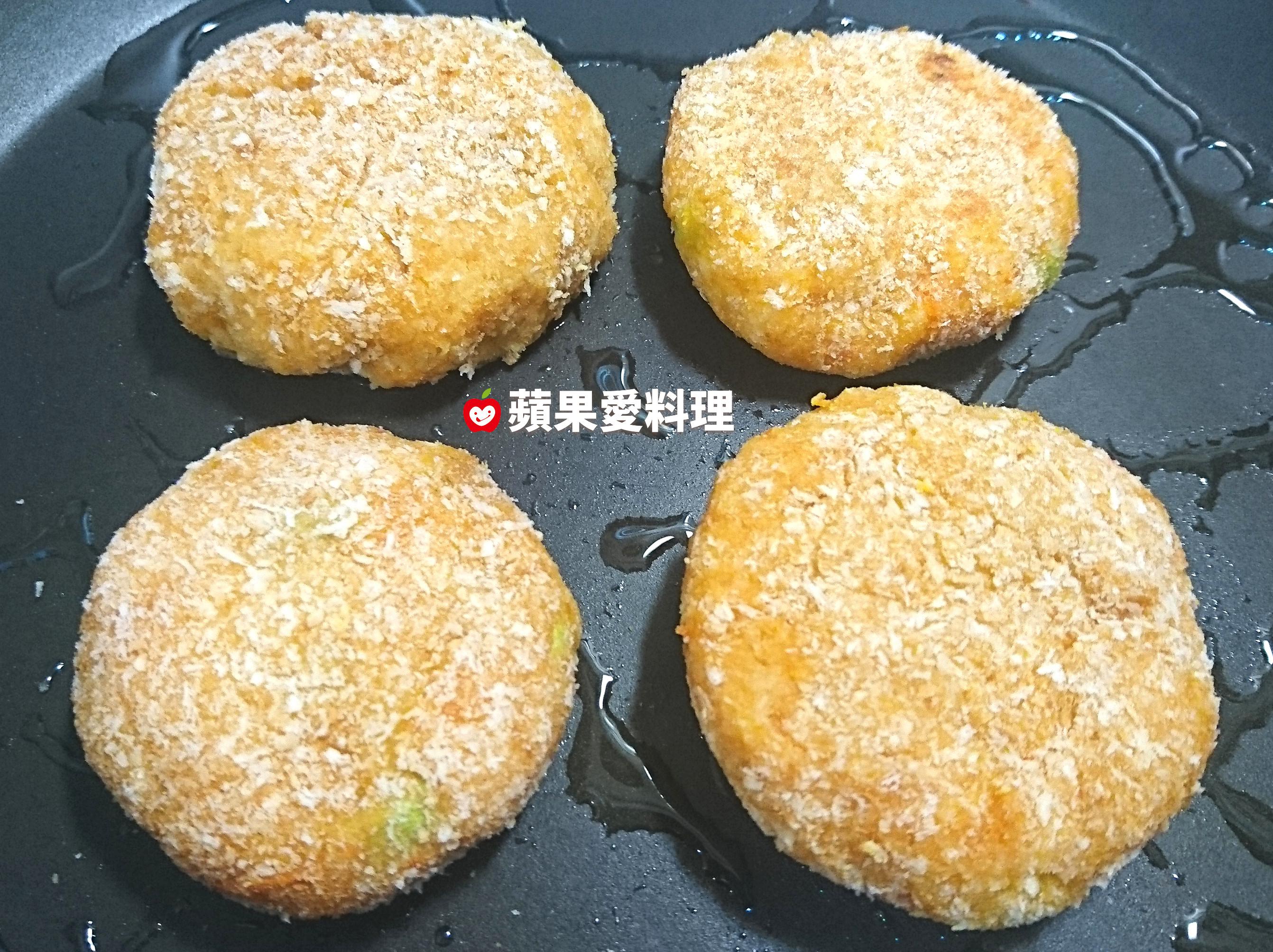 南瓜可乐饼（免炸）的加工步骤