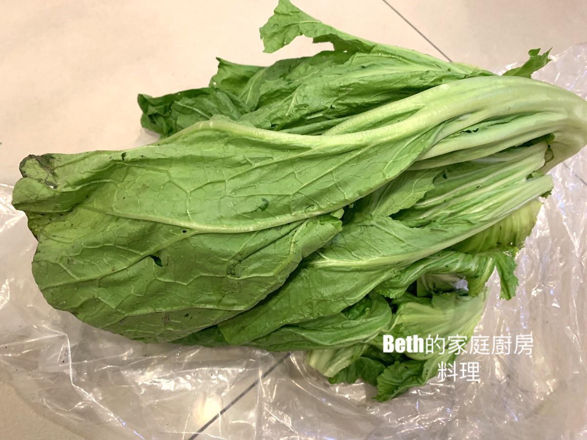 自制酸菜 （芥菜）- 1天版的加工步骤