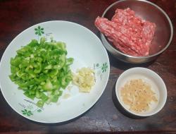 [轻松下厨] 青椒肉末