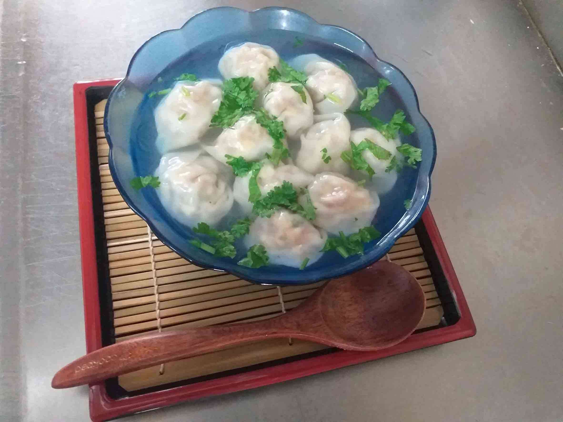 芋头馄饨*萍姊的加工步骤