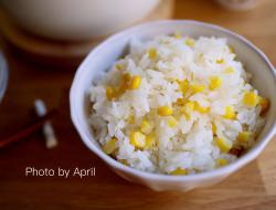 香甜玉米炊饭🌽