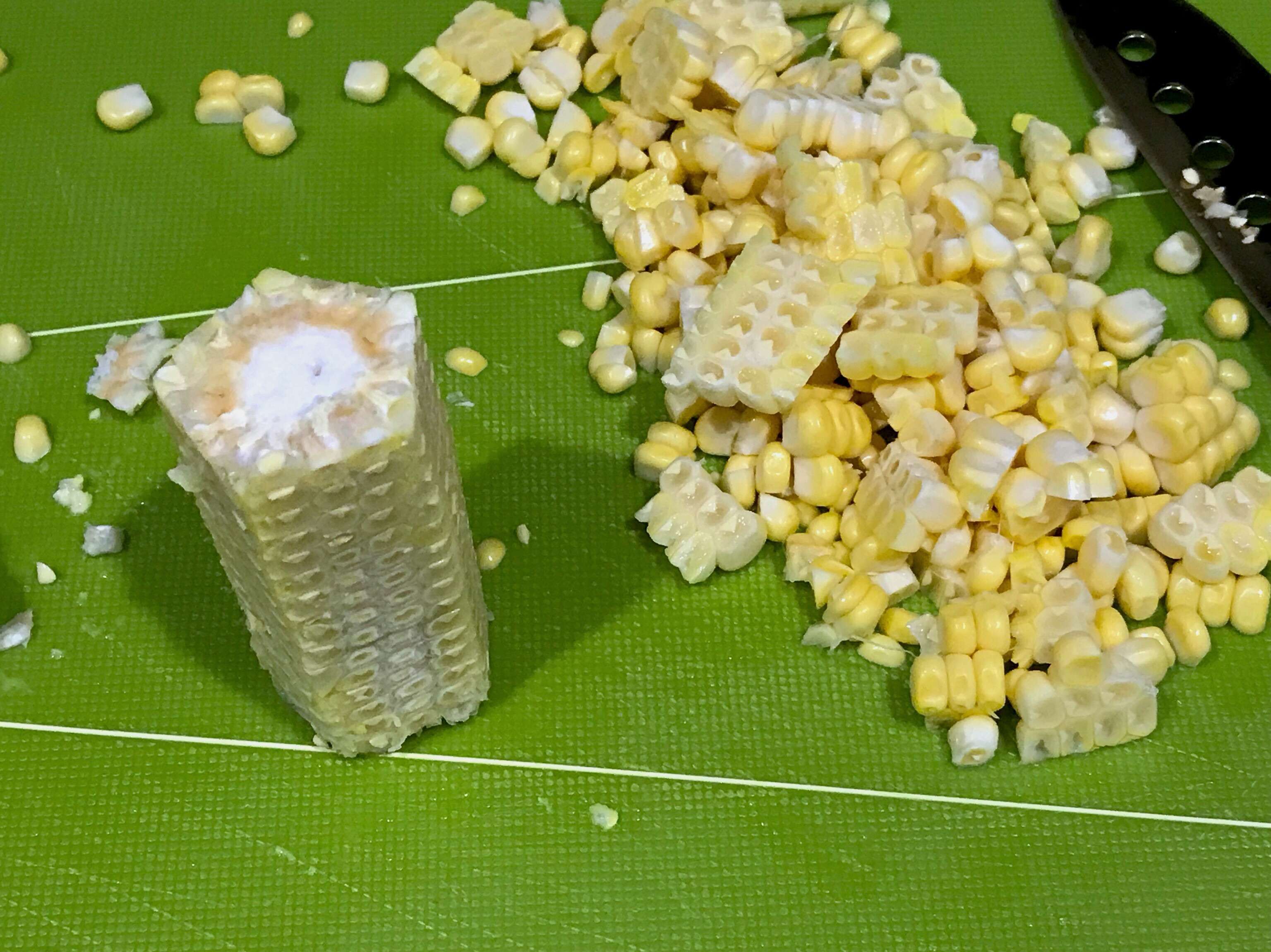 香甜玉米炊饭🌽的加工步骤