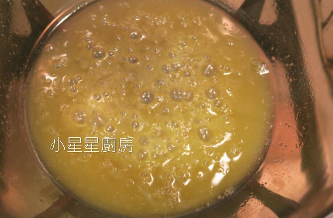 奶油抹茶红豆棉花蛋糕的加工步骤