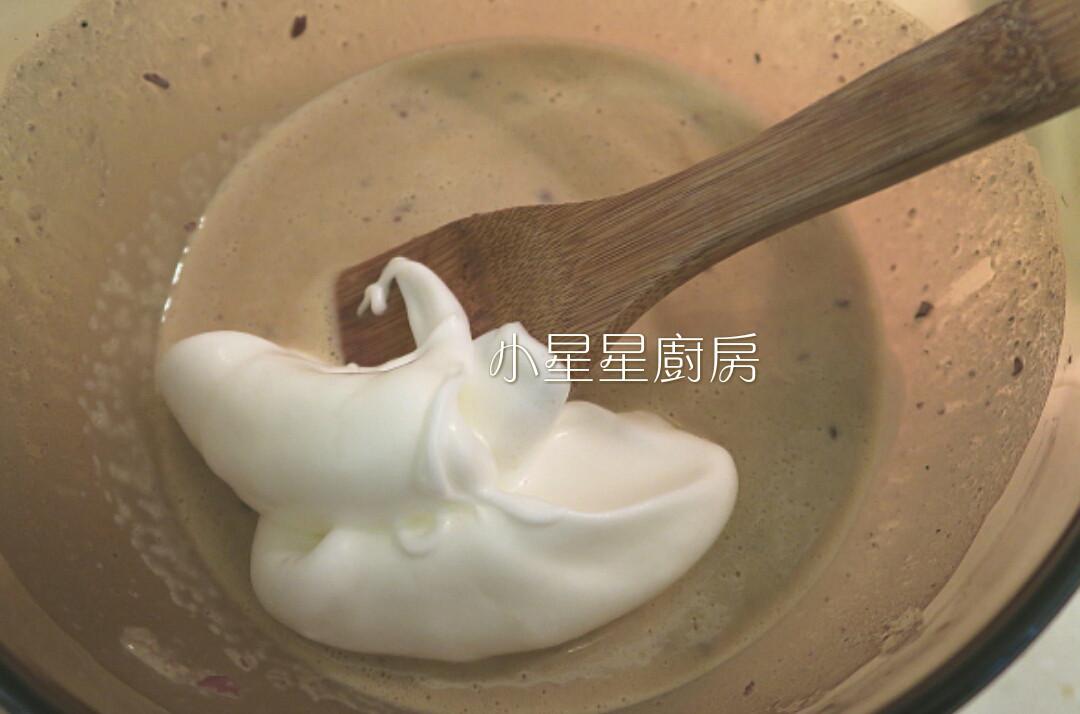 红豆泥棉花蛋糕的加工步骤