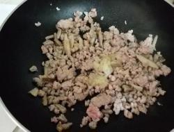 肉末烧嫩豆腐