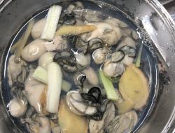 豆豉蚵仔豆腐