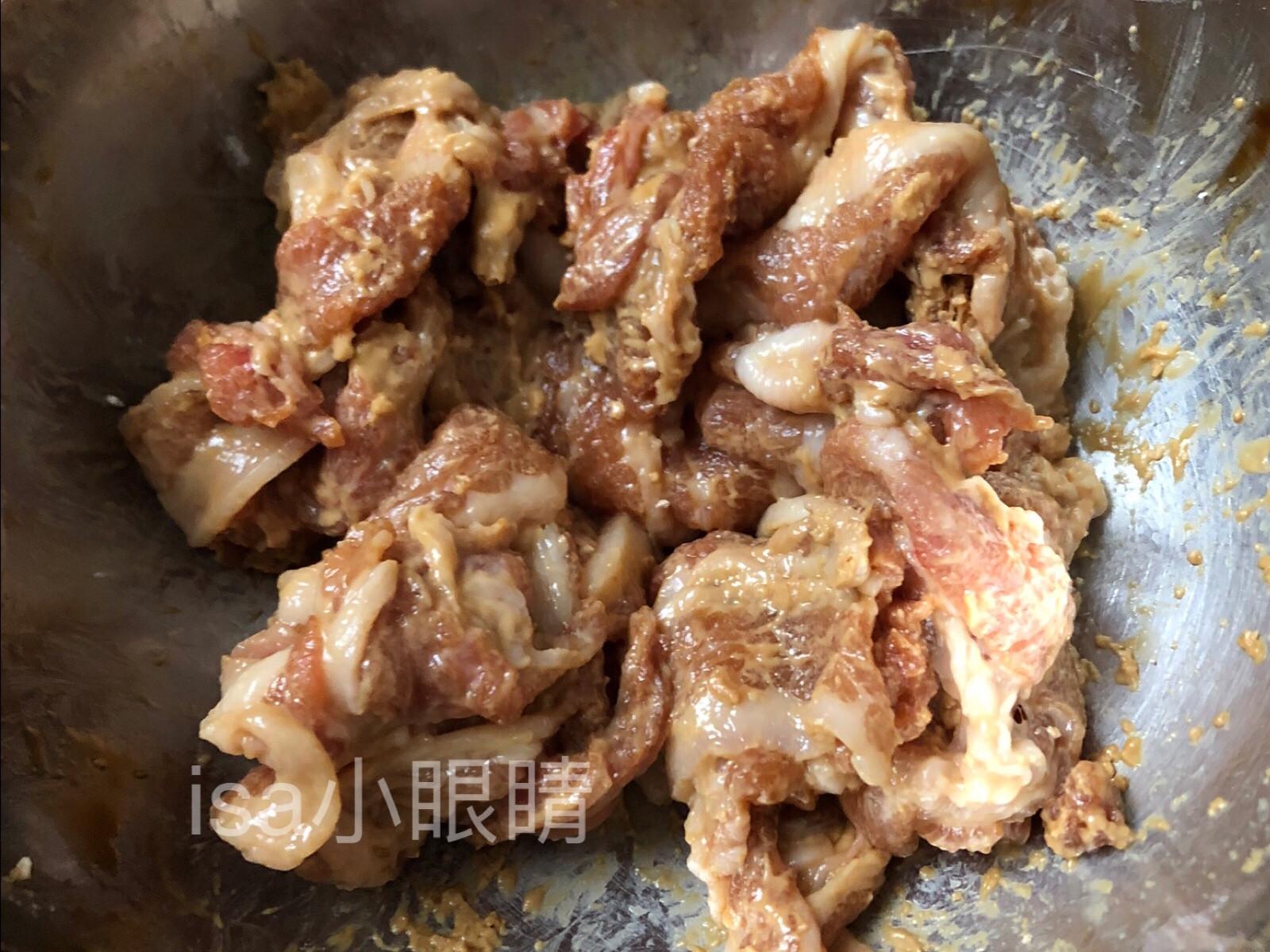 豆豉烧豆腐的加工步骤