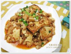 [鱼香酱汁鲷鱼烧豆腐]超下饭家常菜