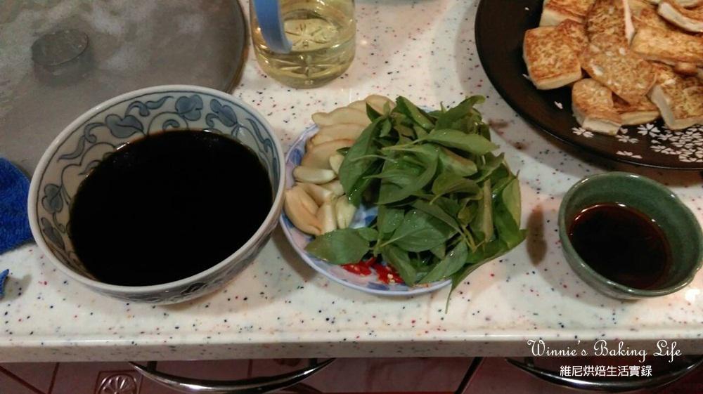 三杯豆腐的加工步骤