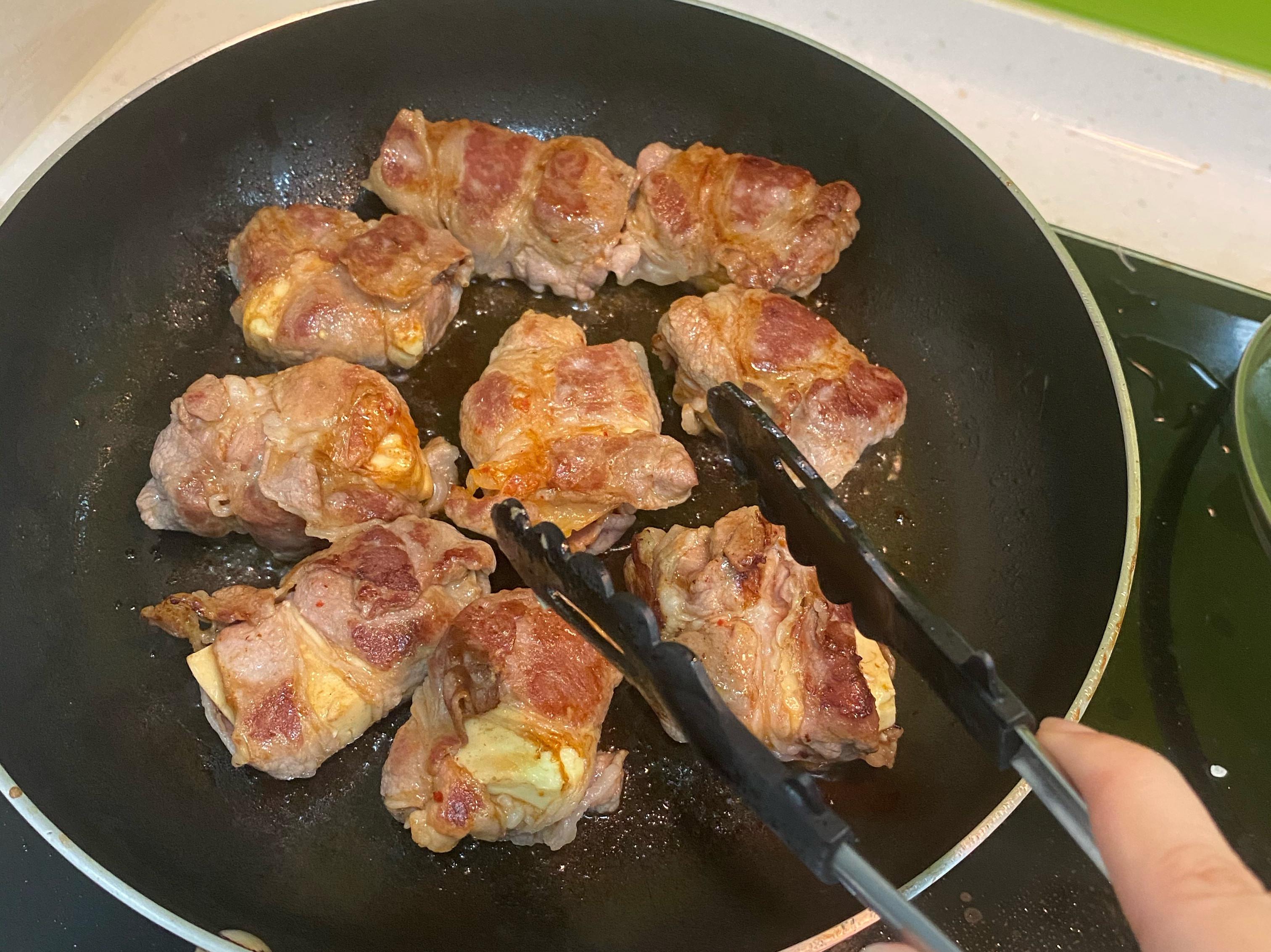 （高蛋白）鸡蛋豆腐肉卷的加工步骤