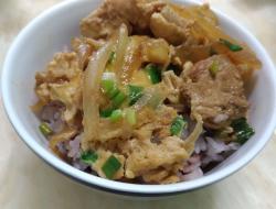 没有味霖也能亲子丼