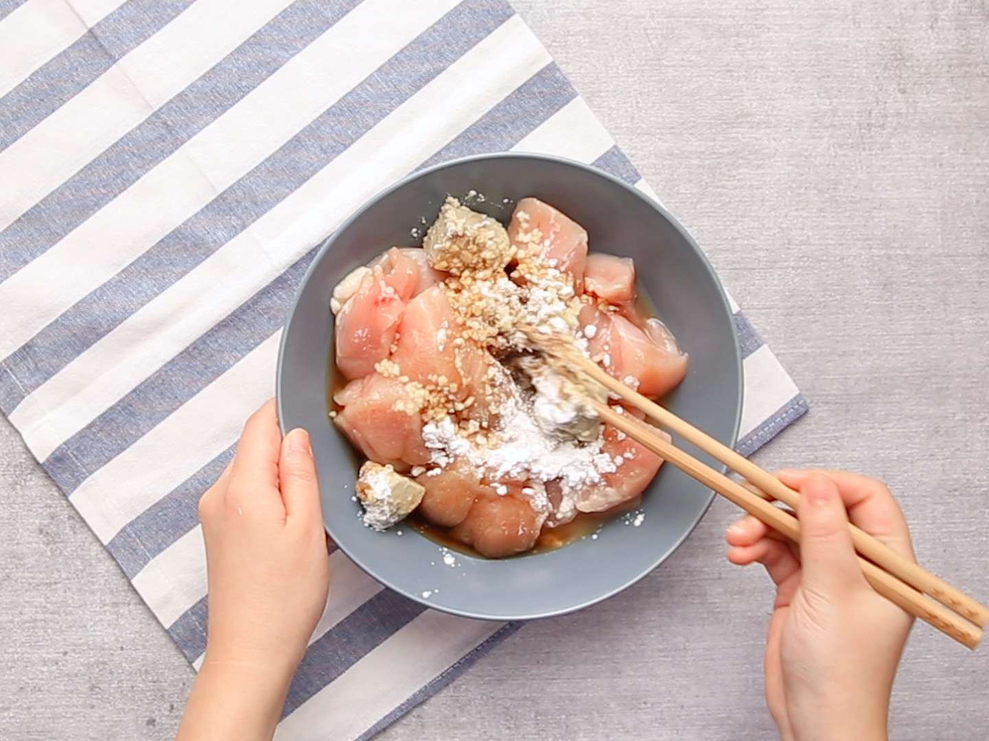 豆乳鸡的加工步骤