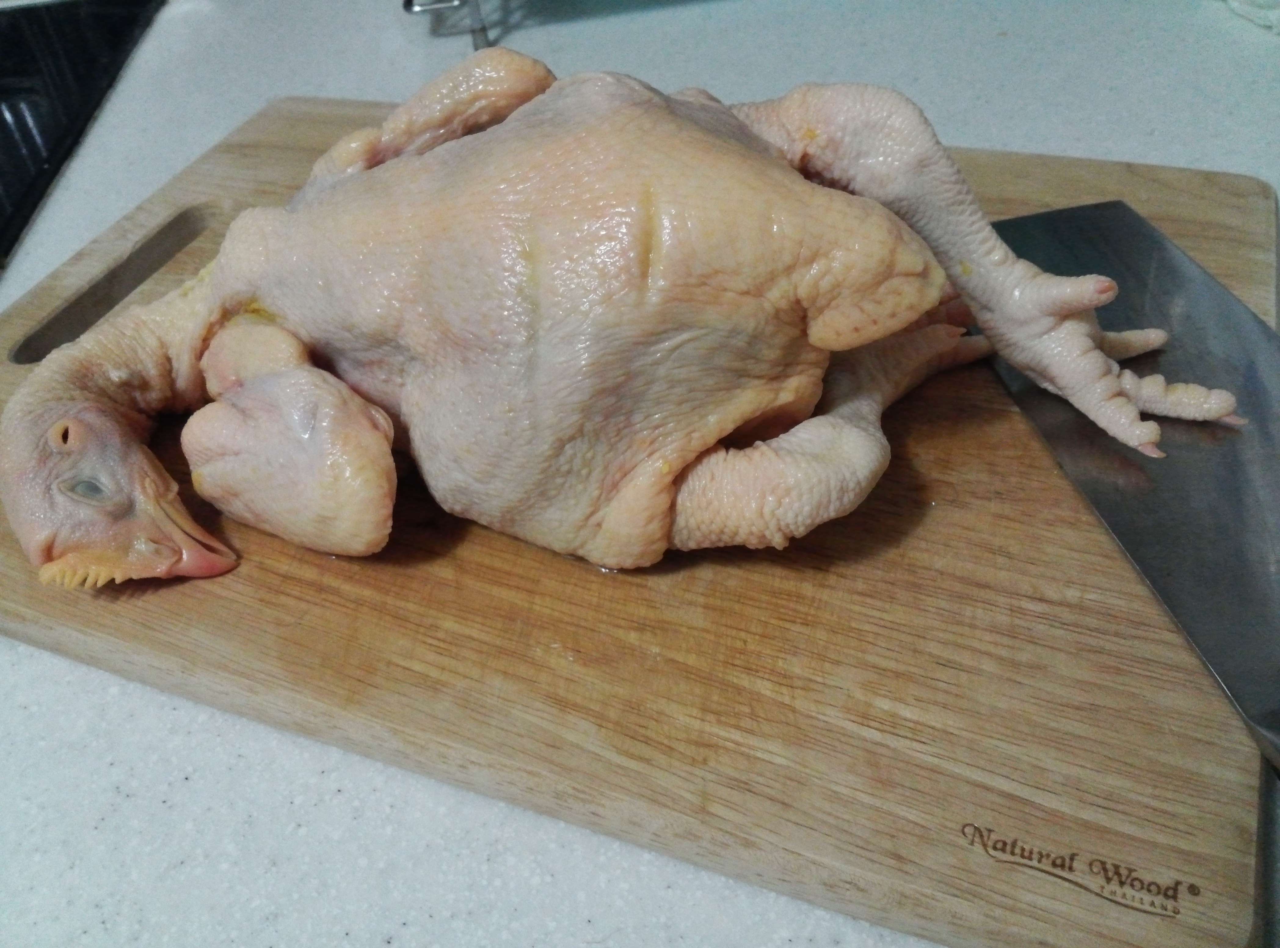 川味麻辣鸡煲的加工步骤