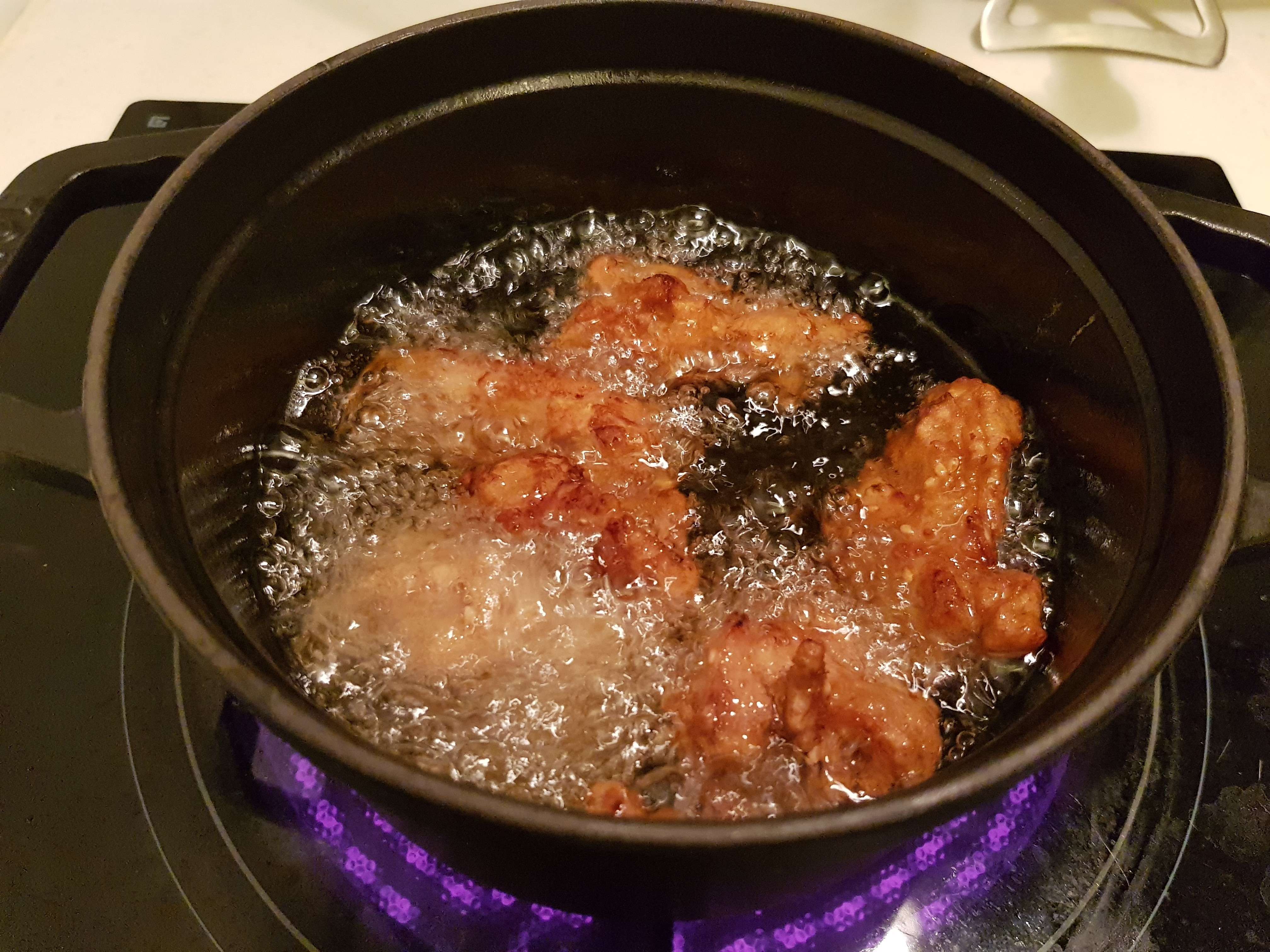 香酥豆乳鸡的加工步骤