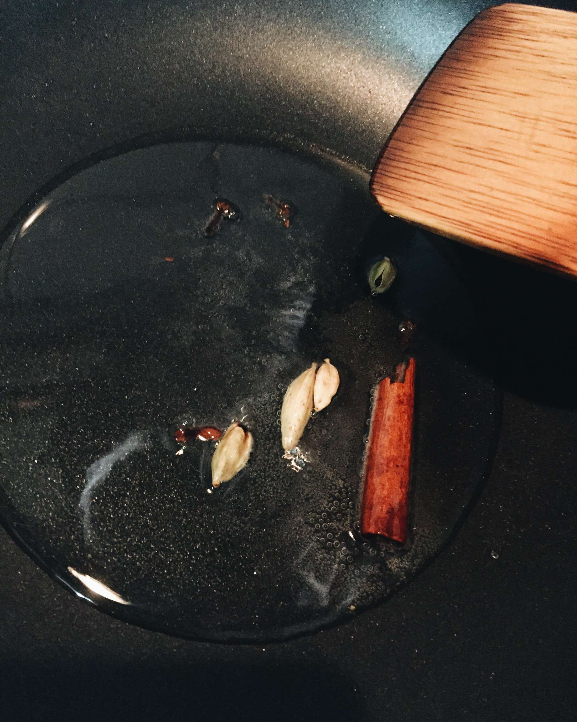 印度风香料鸡肉咖喱的加工步骤