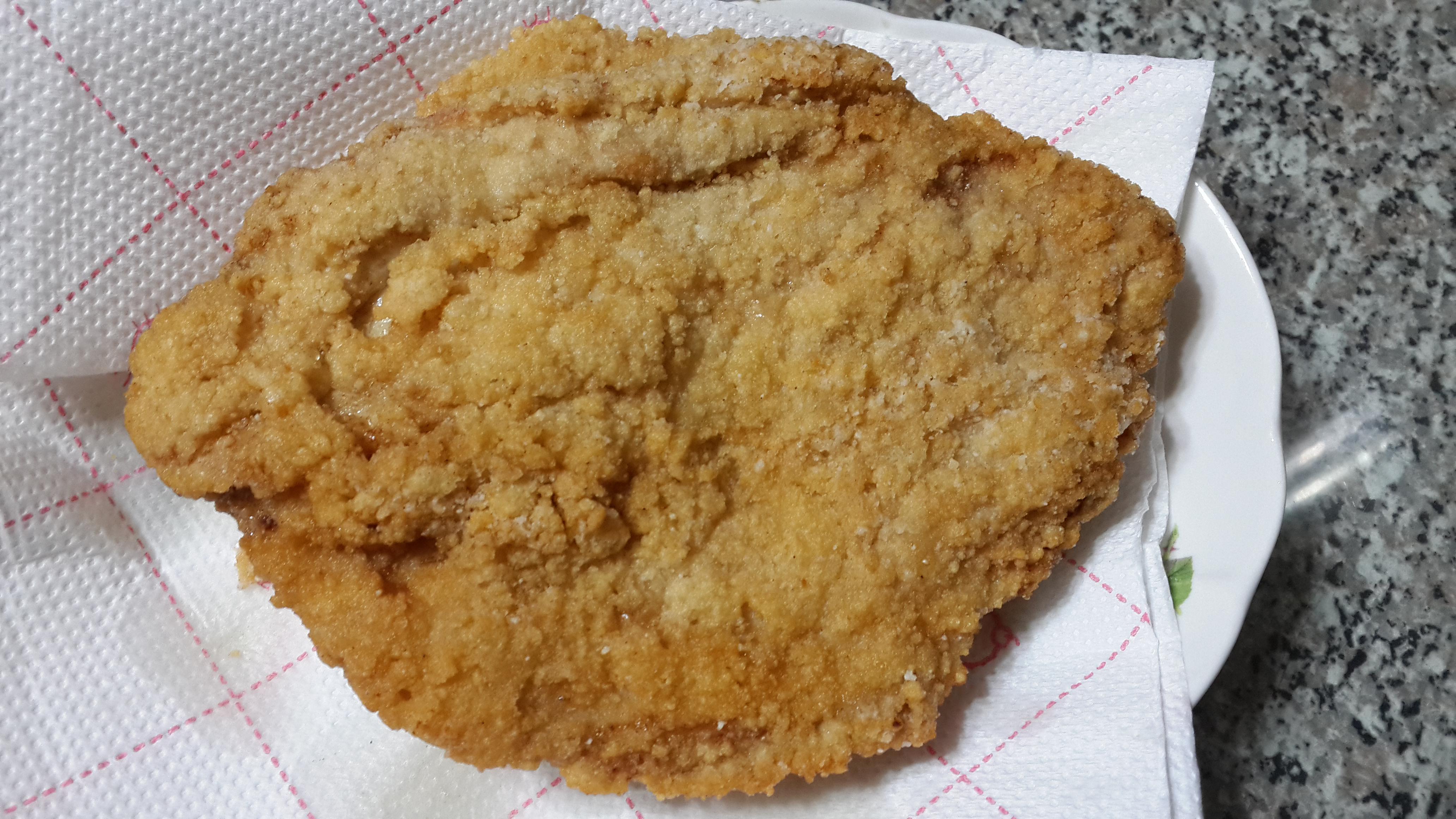 泰式香酥椒麻鸡排的加工步骤