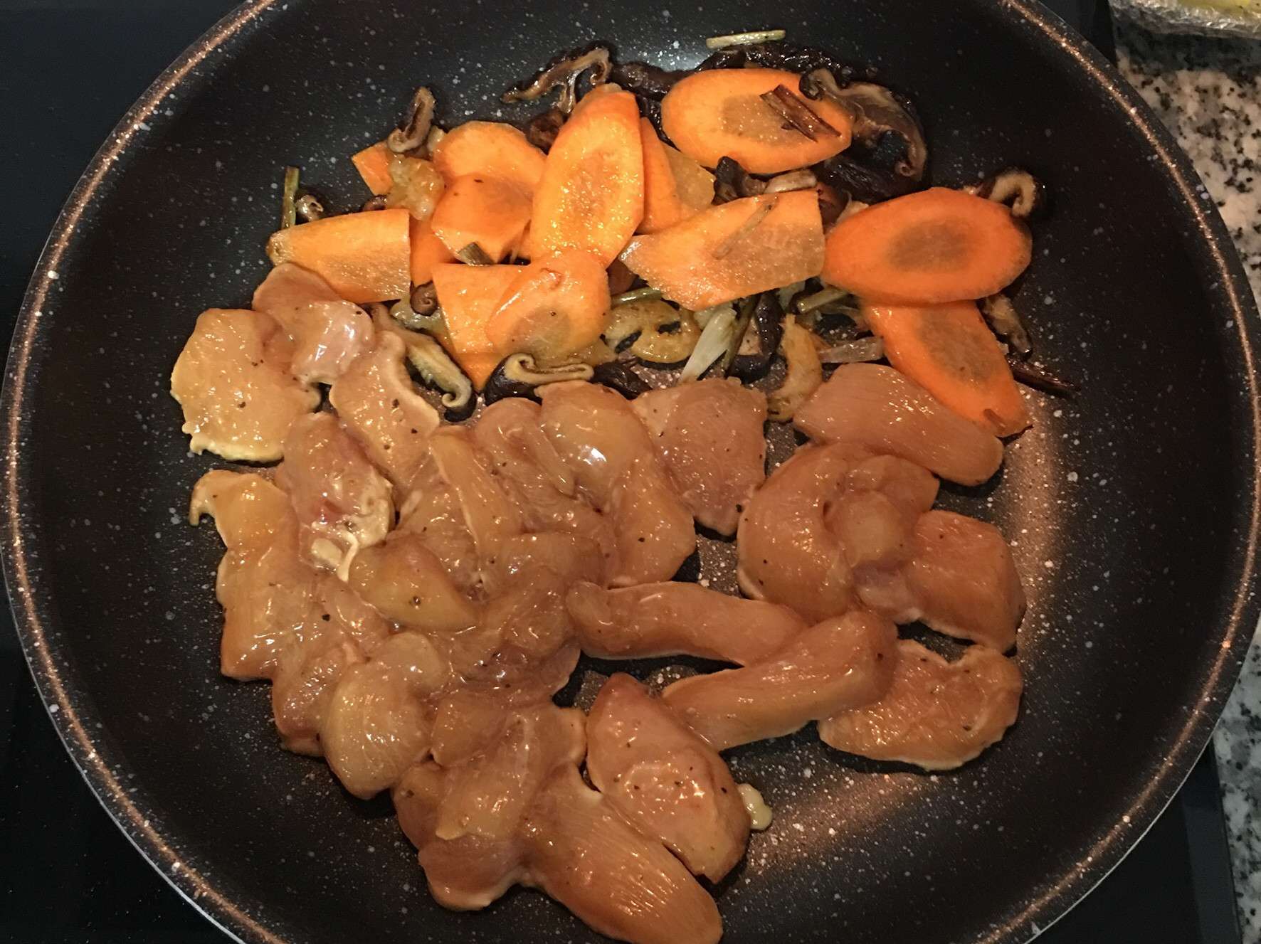 皎白鸡肉饭的加工步骤