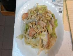 500卡料理-松子鸡肉义大利面