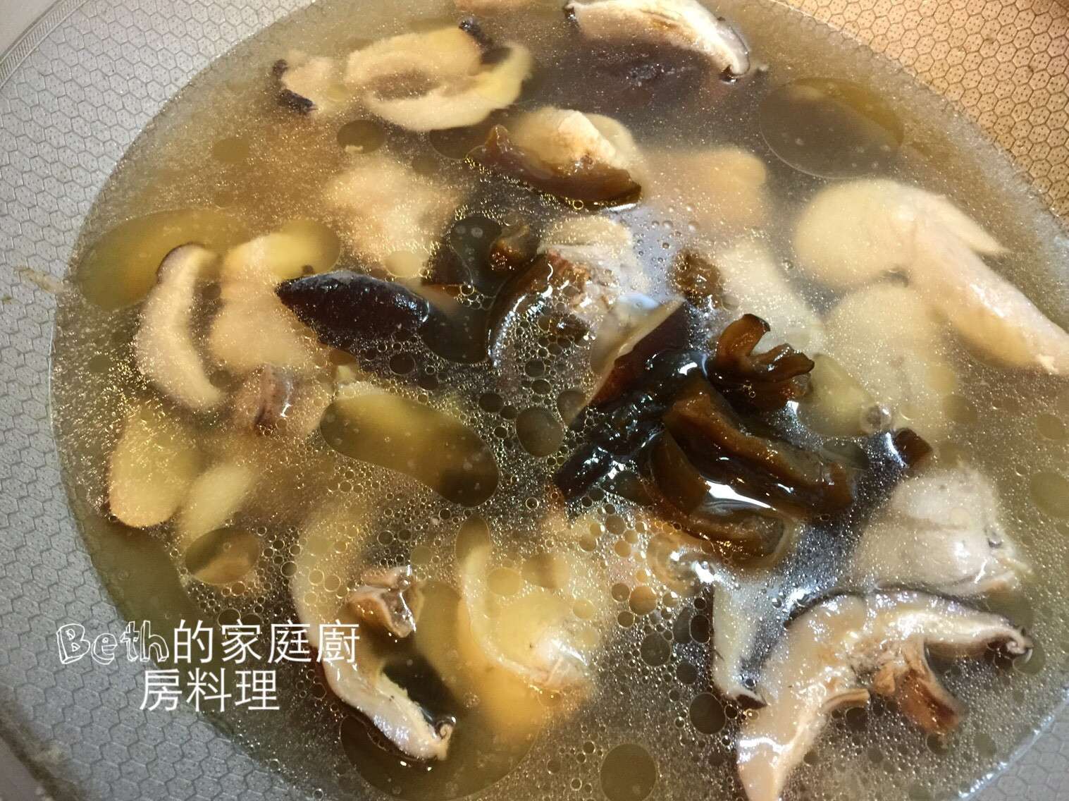 脆瓜鸡汤的加工步骤