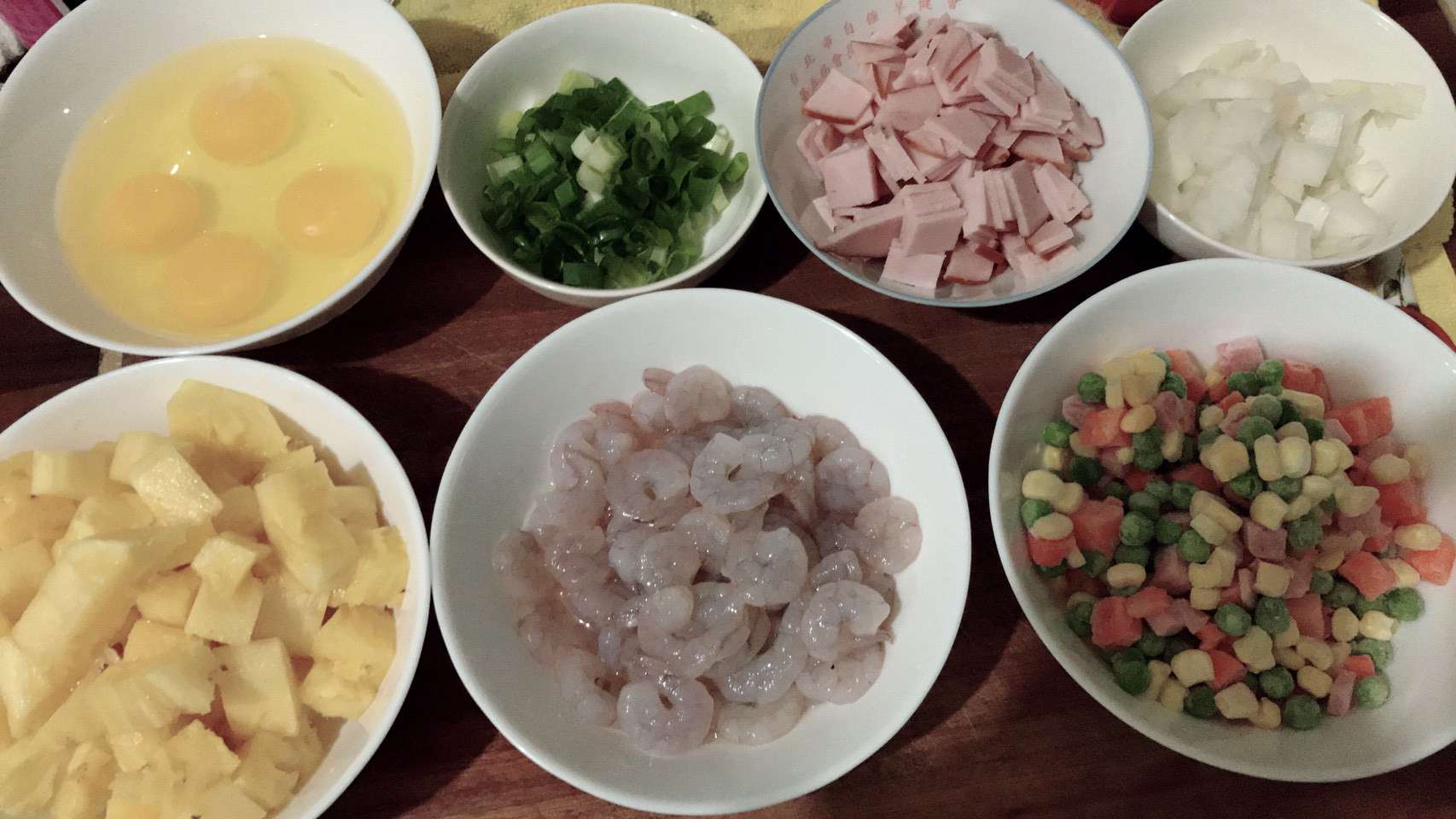 鸡肉丼饭的加工步骤